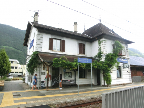 Bahnhof Lana-Burgstall