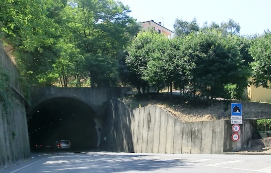 Spallanzani Tunnel eastern portal
