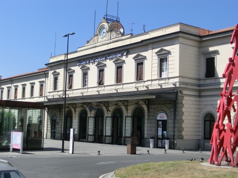 Gare centrale de La Spezia