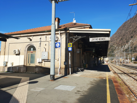 Bahnhof Laveno-Mombello