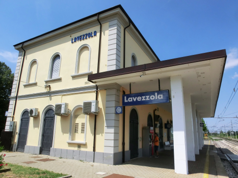 Bahnhof Lavezzola