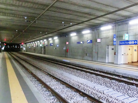 Lavis FTM Station and Lavis Tunnel