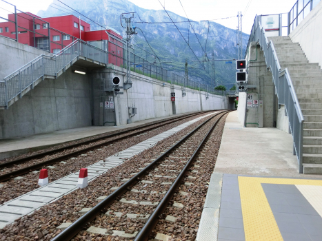 Lavis FTM Station and Lavis Tunnel