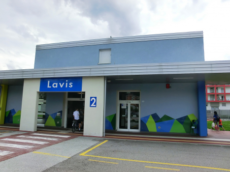 Bahnhof Lavis FTM