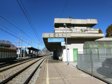 Bahnhof Lecco Maggianico