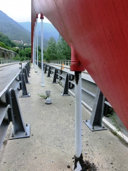 Straßenbrücke Lenna