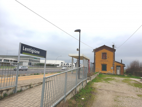 Gare de Lentigione