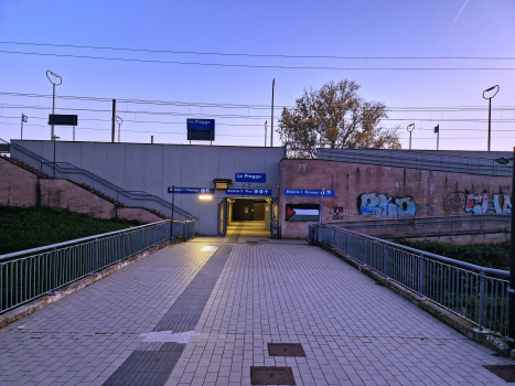 Le Piagge Station