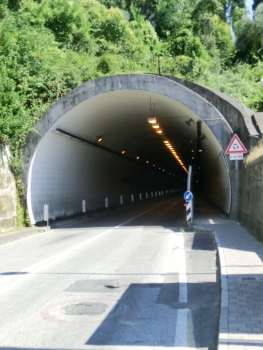 Primaccina Tunnel northern portal