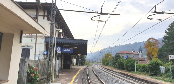 Bahnhof Lesa
