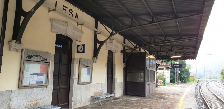 Bahnhof Lesa