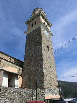 Pieve di San Siro - belfry
