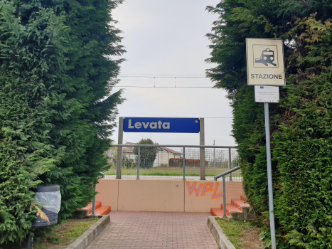 Bahnhof Levata