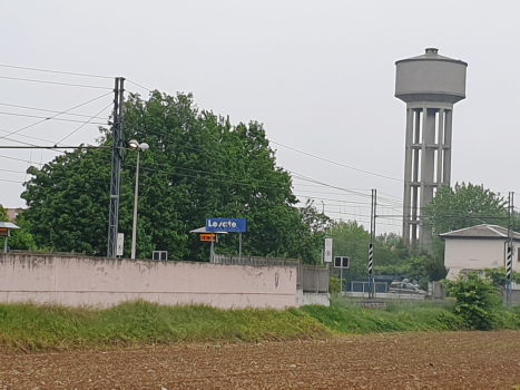 Bahnhof Levate