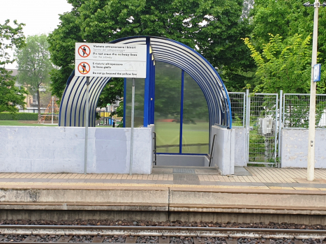 Bahnhof Levate