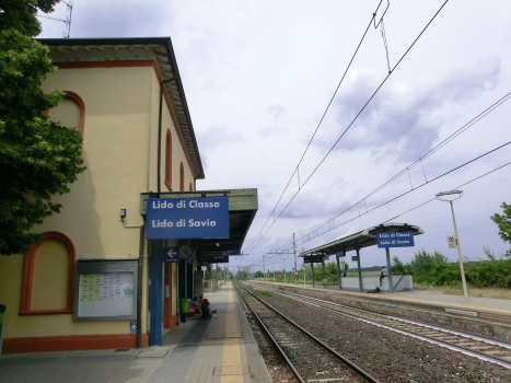 Bahnhof Lido di Classe-Lido di Savio