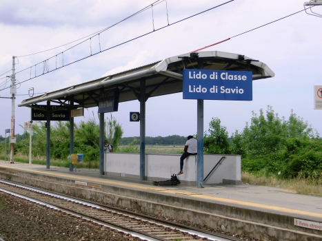 Bahnhof Lido di Classe-Lido di Savio