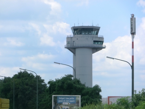 Liège Airport, control tower