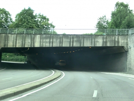 Demoulin Tunnel northern portal