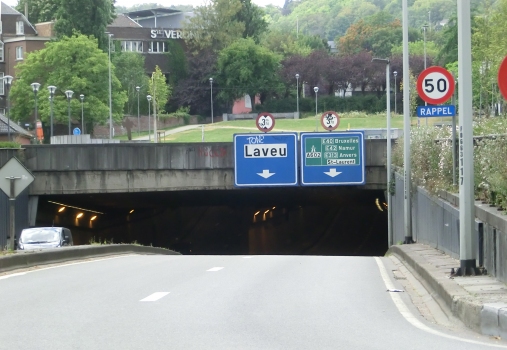 Lejeune Tunnel eastern portal