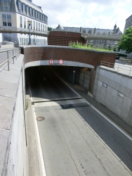 Place Notger Bus Tunnel northern portal