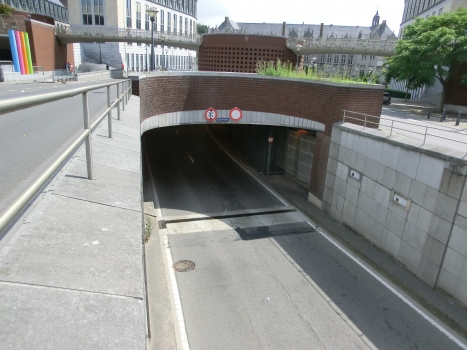 Place Notger Bus Tunnel northern portal