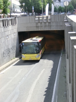 Place Notger Bus Tunnel western portal
