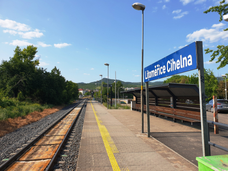 Litoměřice Cihelna Station