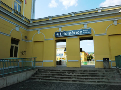 Bahnhof Litoměřice Central