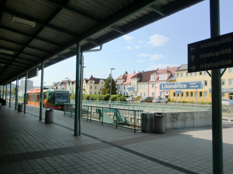 Bahnhof Litoměřice Central