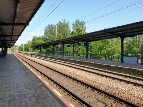 Bahnhof Litoměřice Město
