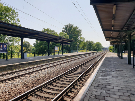 Bahnhof Litoměřice Město