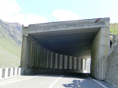Forcola II Tunnel northern portal