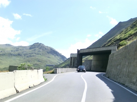 Forcola III Tunnel northern portal