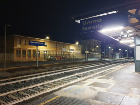 Livorno Ferraris Station