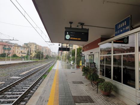 Bahnhof Loano