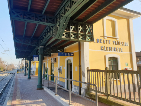 Gare de Locate Varesino-Carbonate