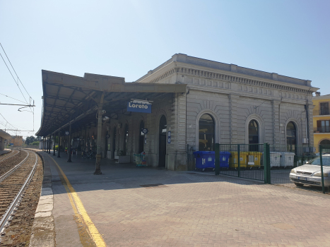 Gare de Loreto