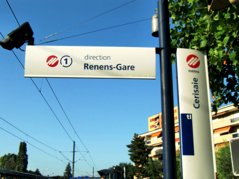 Ligne M1 du Métro de Lausanne