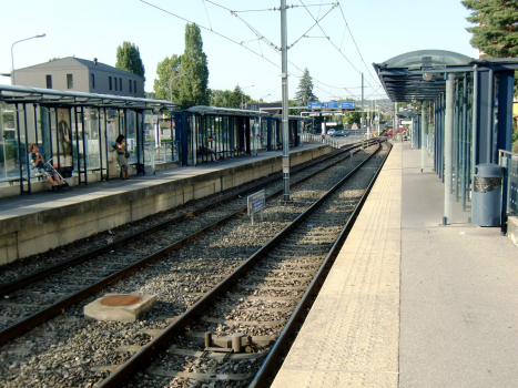 Ligne M1 du Métro de Lausanne