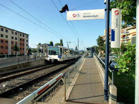 Ligne M1 du Métro de Lausanne