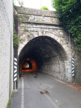 Macallé 1 Tunnel western portal