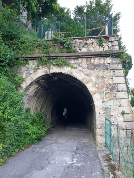 Macallé 2 Tunnel western portal