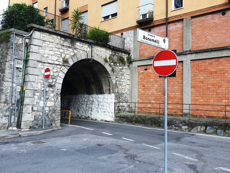 Martinoli 2 Tunnel western portal