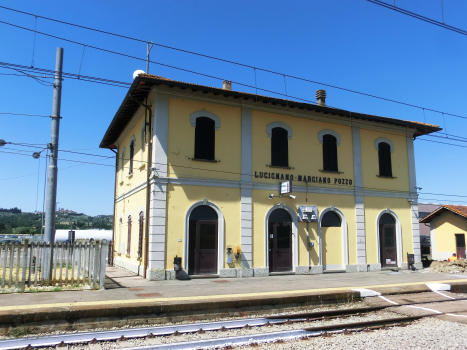 Lucignano-Marciano-Pozzo Station