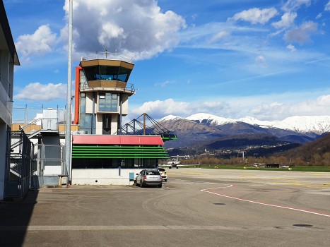 Flughafen Lugano-Agno