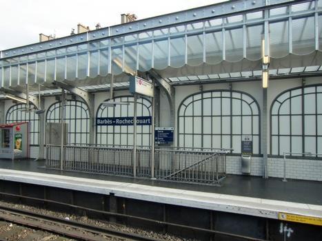 Barbès - Rochechouart Metro Station (Line 2)