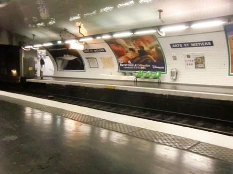 Station de métro Arts et Métiers