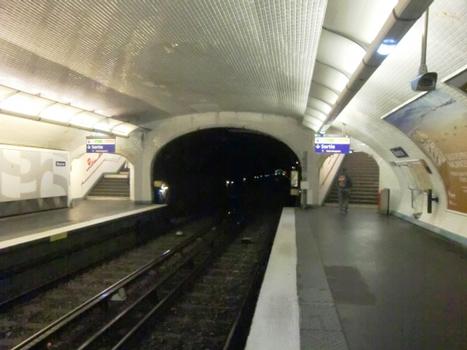 Station de métro Bourse