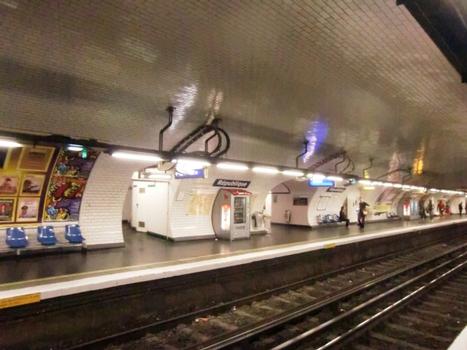Station de métro République